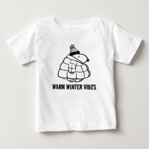 Peanuts   Warm & Cosy Baby T-Shirt