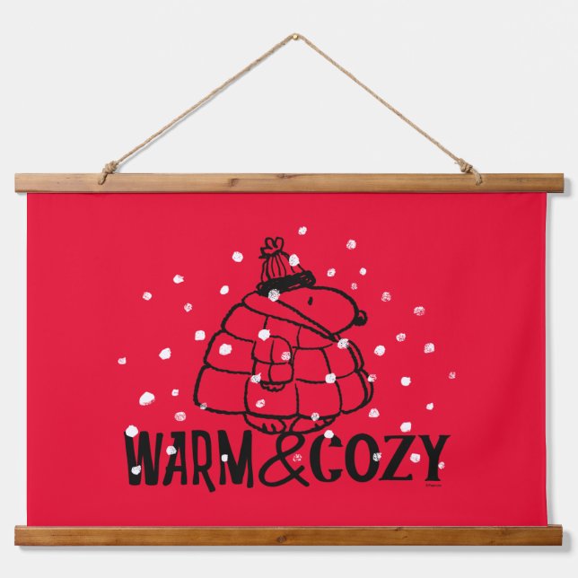 Peanuts | Warm & Cosy Hanging Tapestry (Front)