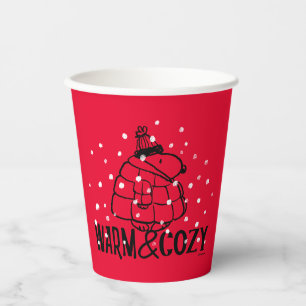 Peanuts   Warm & Cosy Paper Cups
