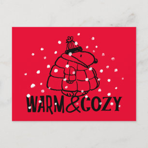 Peanuts Warm & Cosy Postcard