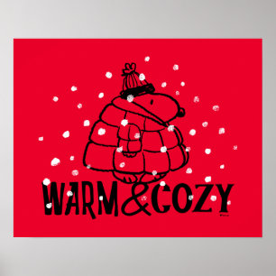 Peanuts   Warm & Cosy Poster