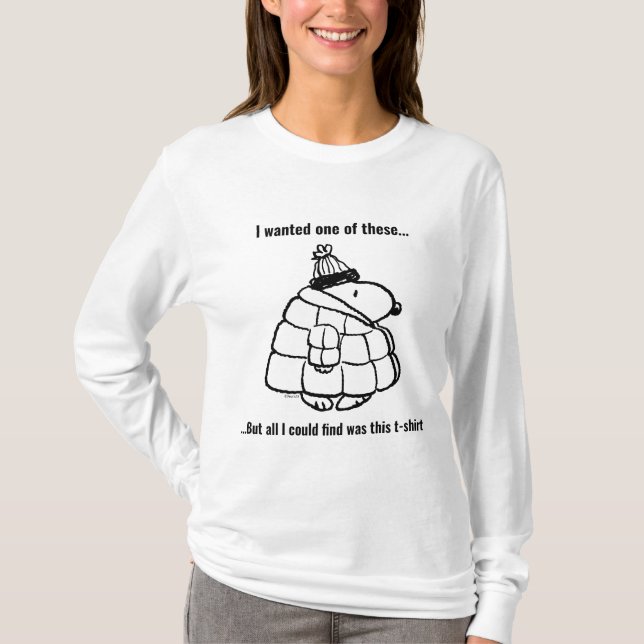 Peanuts | Warm & Cosy T-Shirt (Front)