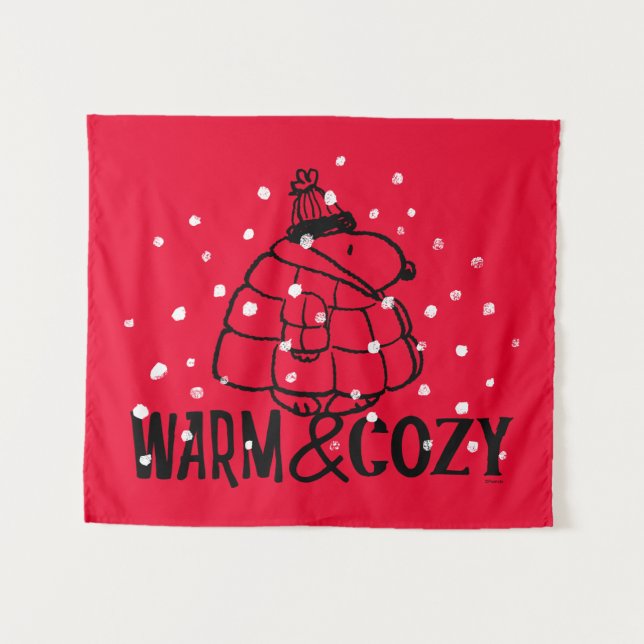 Peanuts | Warm & Cosy Tapestry (Front (Horizontal))