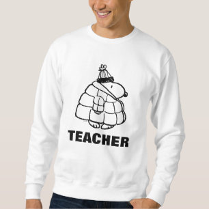 Peanuts   Warm & Cosy Teacher Sweatshirt