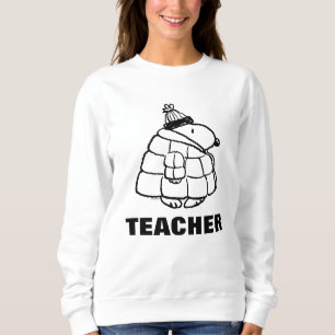 Peanuts Warm & Cosy Teacher Sweatshirt