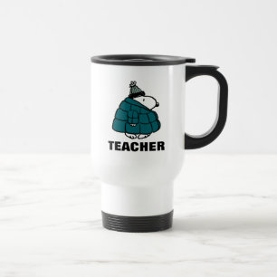 Peanuts   Warm & Cosy Teacher Travel Mug