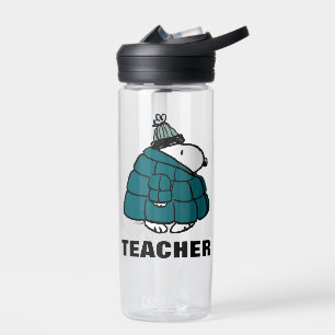 Peanuts   Warm & Cosy Teacher Water Bottle