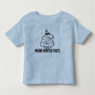 Peanuts   Warm & Cosy Toddler T-Shirt