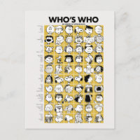 Peanuts | Who's Who Characters
