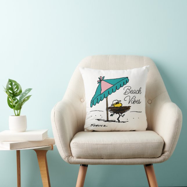 Peanuts | Woodstock at the Beach Cushion (Chair)