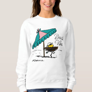 Peanuts   Woodstock at the Beach Sweatshirt
