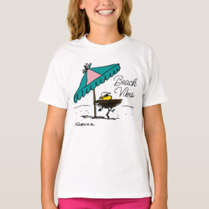 Peanuts   Woodstock at the Beach T-Shirt
