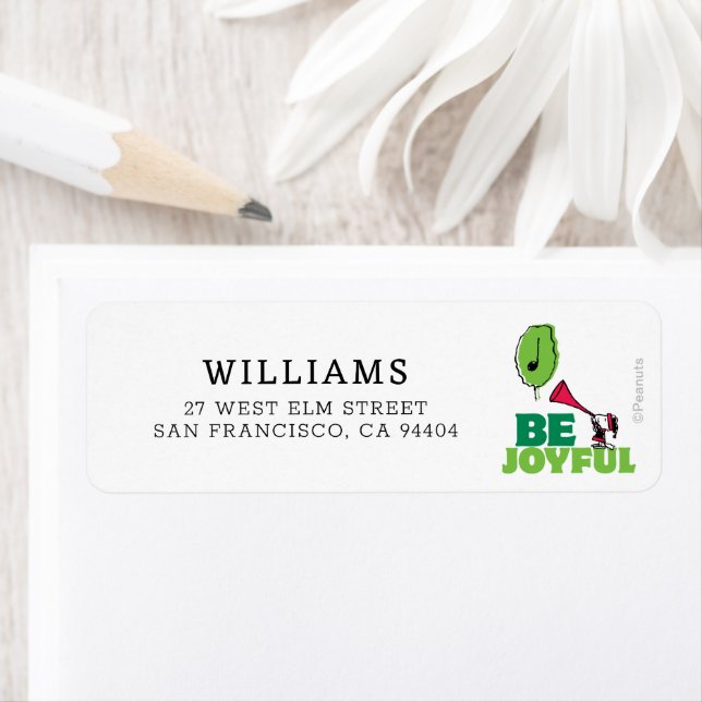 Peanuts | Woodstock Be Joyful (Insitu)