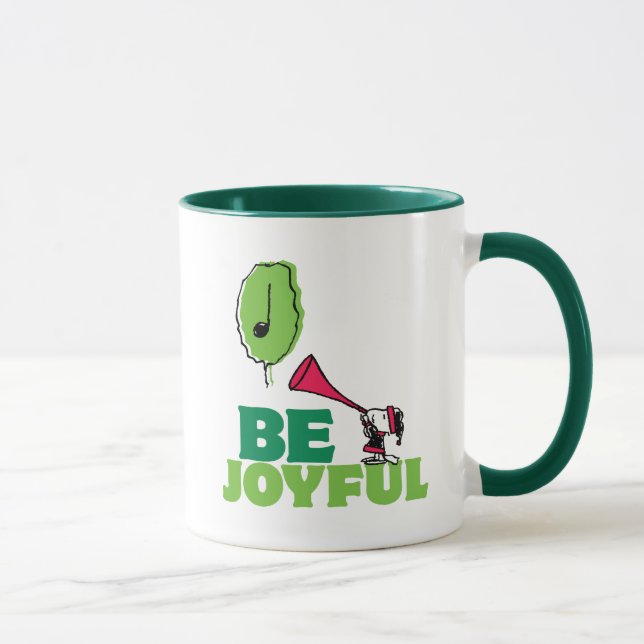 Peanuts | Woodstock Be Joyful Mug (Right)