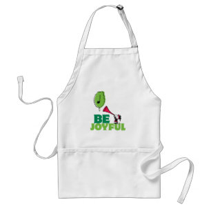 Peanuts   Woodstock Be Joyful Standard Apron