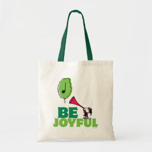 Peanuts Woodstock Be Joyful Tote Bag
