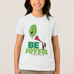 Peanuts   Woodstock Be Joyful Tri-Blend Shirt
