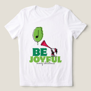 Peanuts   Woodstock Be Joyful Tri-Blend Shirt