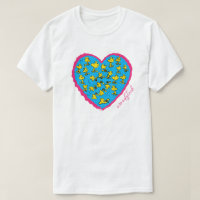 Peanuts | Woodstock Blue Heart