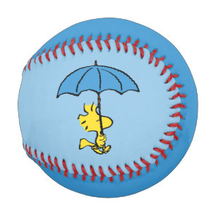 Peanuts Woodstock Blue Umbrella Baseball