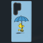 Peanuts | Woodstock Blue Umbrella Samsung Galaxy Case<br><div class="desc">Check out this fun Peanuts design featuring Woodstock.</div>
