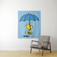 Peanuts | Woodstock Blue Umbrella