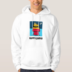 Peanuts Woodstock Camping Half & Half Hoodie
