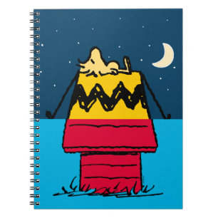 Peanuts   Woodstock Camping Half & Half Notebook