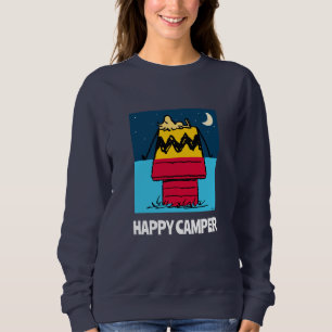 Peanuts Woodstock Camping Half & Half Sweatshirt