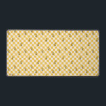 Peanuts | Woodstock Chequered Flag Desk Mat<br><div class="desc">Check out this fun Peanuts design featuring Woodstock.</div>