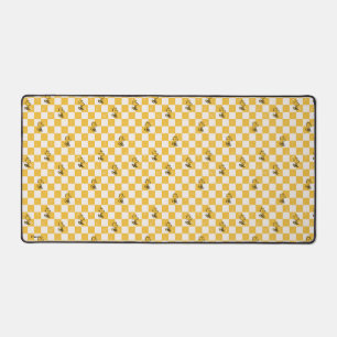 Peanuts   Woodstock Chequered Flag Desk Mat