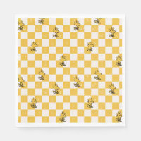 Peanuts | Woodstock Chequered Flag