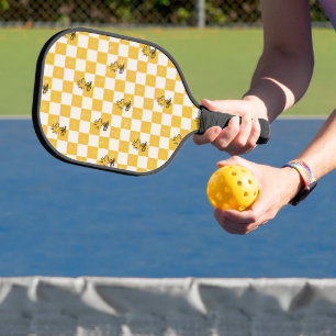 Peanuts   Woodstock Chequered Flag Pickleball Paddle