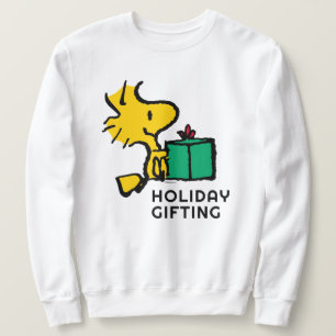 Peanuts   Woodstock Christmas Gift Sweatshirt
