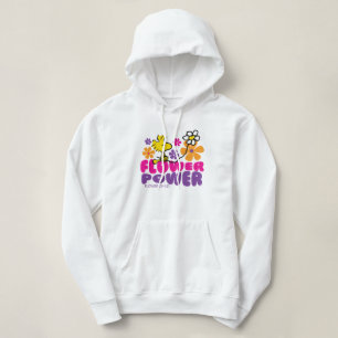 Peanuts Woodstock Flower Power Hoodie