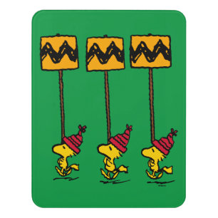 Peanuts   Woodstock & Friends Sign March