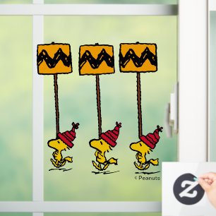 Peanuts   Woodstock & Friends Sign March