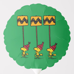 Peanuts   Woodstock & Friends Sign March Balloon