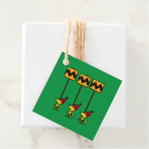Peanuts Woodstock & Friends Sign March Favour Tags