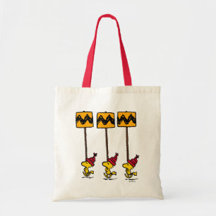 Peanuts   Woodstock & Friends Sign March Tote Bag