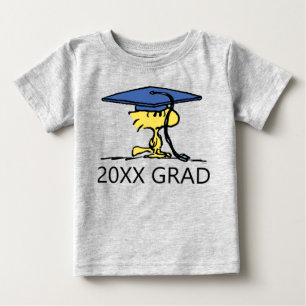 Peanuts   Woodstock Graduation Baby T-Shirt
