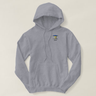 Peanuts Woodstock Graduation Hoodie