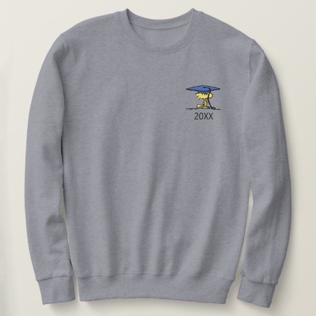 Peanuts | Woodstock Graduation Sweatshirt (Design Front)
