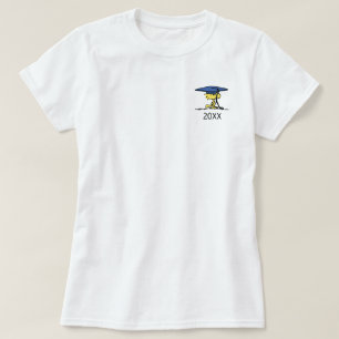 Peanuts Woodstock Graduation T-Shirt