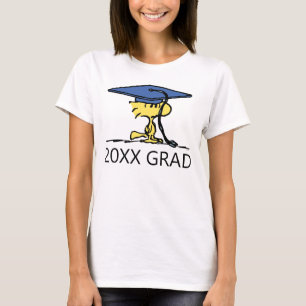 Peanuts Woodstock Graduation T-Shirt