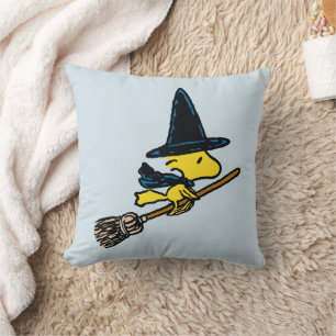 Peanuts   Woodstock Halloween Witch Cushion