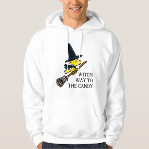 Peanuts Woodstock Halloween Witch Hoodie