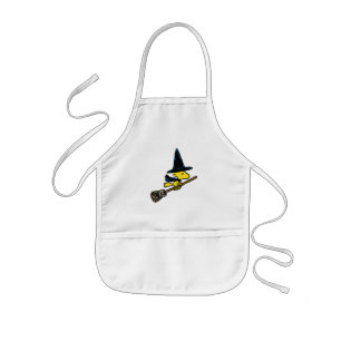 Peanuts Woodstock Halloween Witch Kids Apron