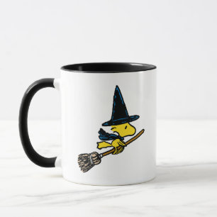 Peanuts Woodstock Halloween Witch Mug
