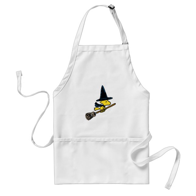 Peanuts | Woodstock Halloween Witch Standard Apron (Front)